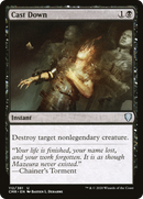 Cast Down (CMR-112) [Commander Legends]