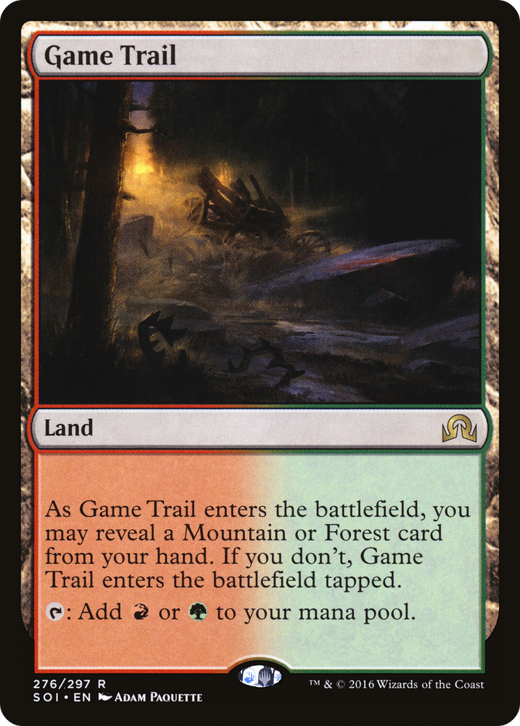 Game Trail (SOI-276) [Shadows over Innistrad]