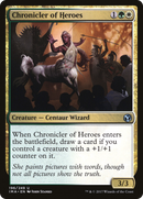 Chronicler of Heroes (IMA-196) [Iconic Masters] Foil