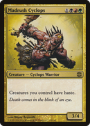 Madrush Cyclops (ARB-119) [Alara Reborn]