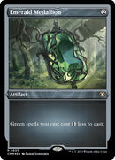 Emerald Medallion (CMM-603) [Commander Masters] Etched Foil