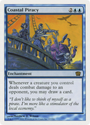Coastal Piracy (8ED-067) [Eighth Edition] Foil