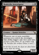 Homicide Investigator (MKM-086) [Murders at Karlov Manor]