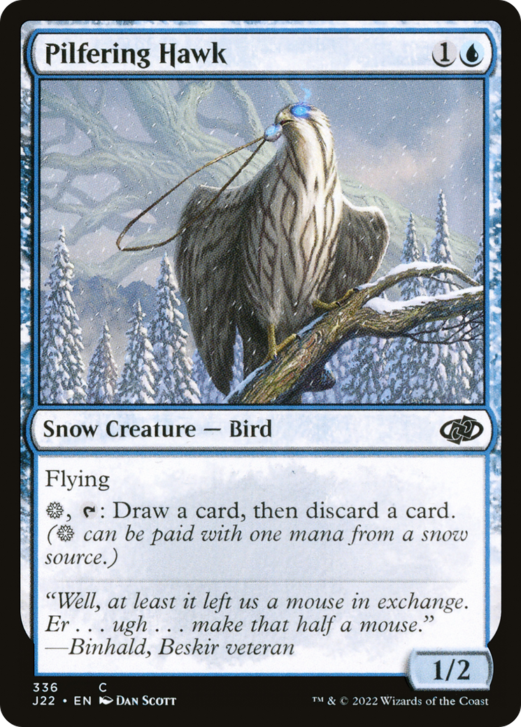 Pilfering Hawk (J22-336) [Jumpstart 2022]