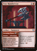 Two-Handed Axe (CLB-203) [Commander Legends: Battle for Baldur's Gate]