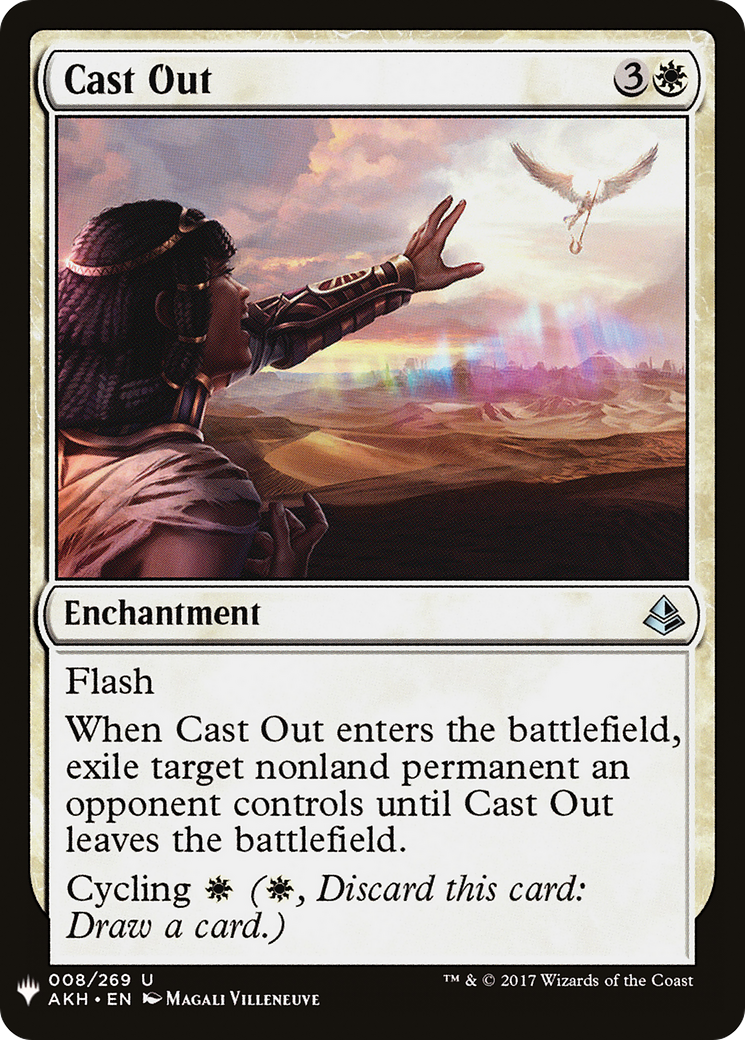 Cast Out (LIST-AKH-8) [The List]