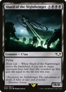 Shard of the Nightbringer (40K-055) [Warhammer 40,000 Commander]