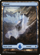 Island (257) - Full Art (BFZ-257) [Battle for Zendikar]