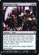 Ravenous Trap (LIST-ZEN-109) [The List] Foil