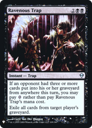 Ravenous Trap (LIST-ZEN-109) [The List] Foil