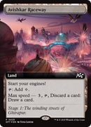 Avishkar Raceway (DFT-425) [Aetherdrift]: (Extended Art) Foil