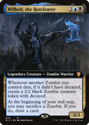 Wilhelt, the Rotcleaver (Extended Art) (MIC-040) [Midnight Hunt Commander]