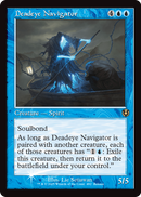 Deadeye Navigator (Retro Frame) (LARP-492) [Launch Party & Release Event Promos] Foil