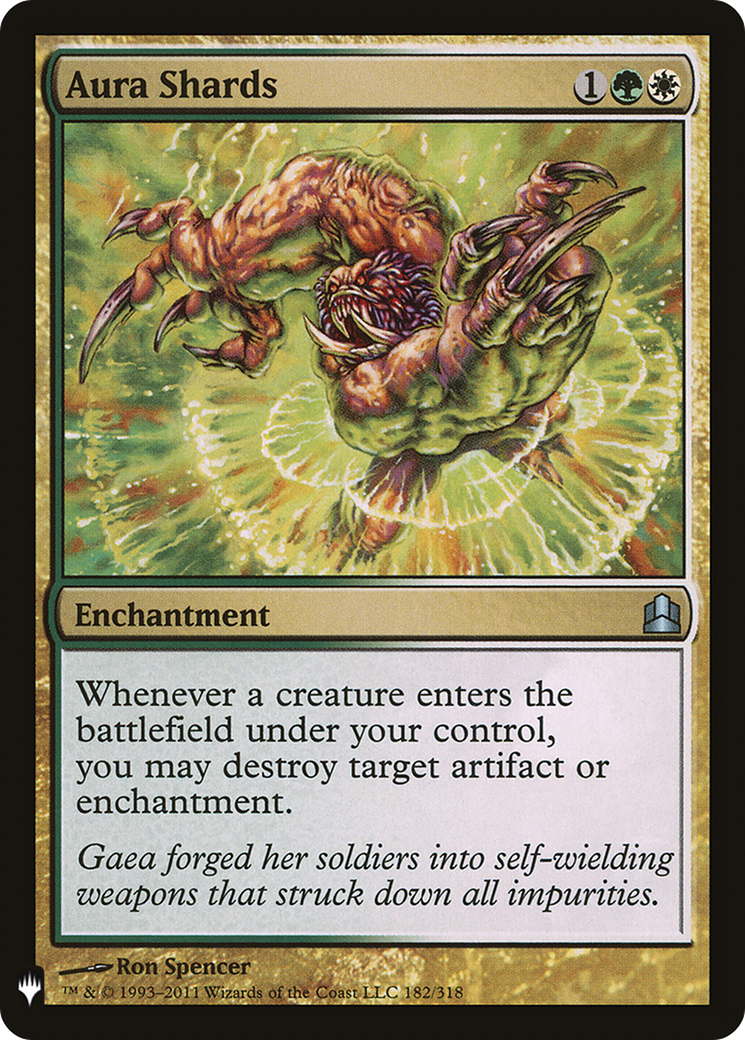 Aura Shards (LIST-CMD-182) [The List]