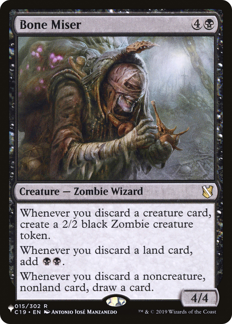 Bone Miser (LIST-C19-15) [The List]