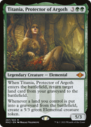 Titania, Protector of Argoth (MH2-287) [Modern Horizons 2] Foil
