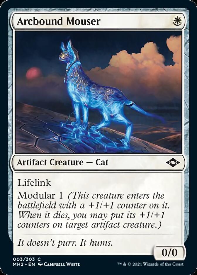 Arcbound Mouser (MH2-003) [Modern Horizons 2]