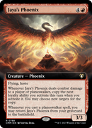 Jaya's Phoenix (CMM-768) [Commander Masters]: (Extended Art) Foil
