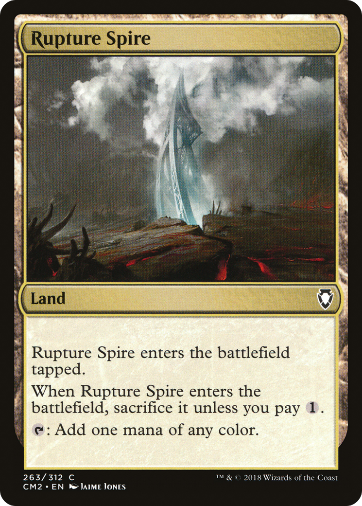 Rupture Spire (CM2-263) [Commander Anthology Volume II]