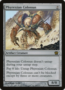 Phyrexian Colossus (8ED-309★) [8th Edition]