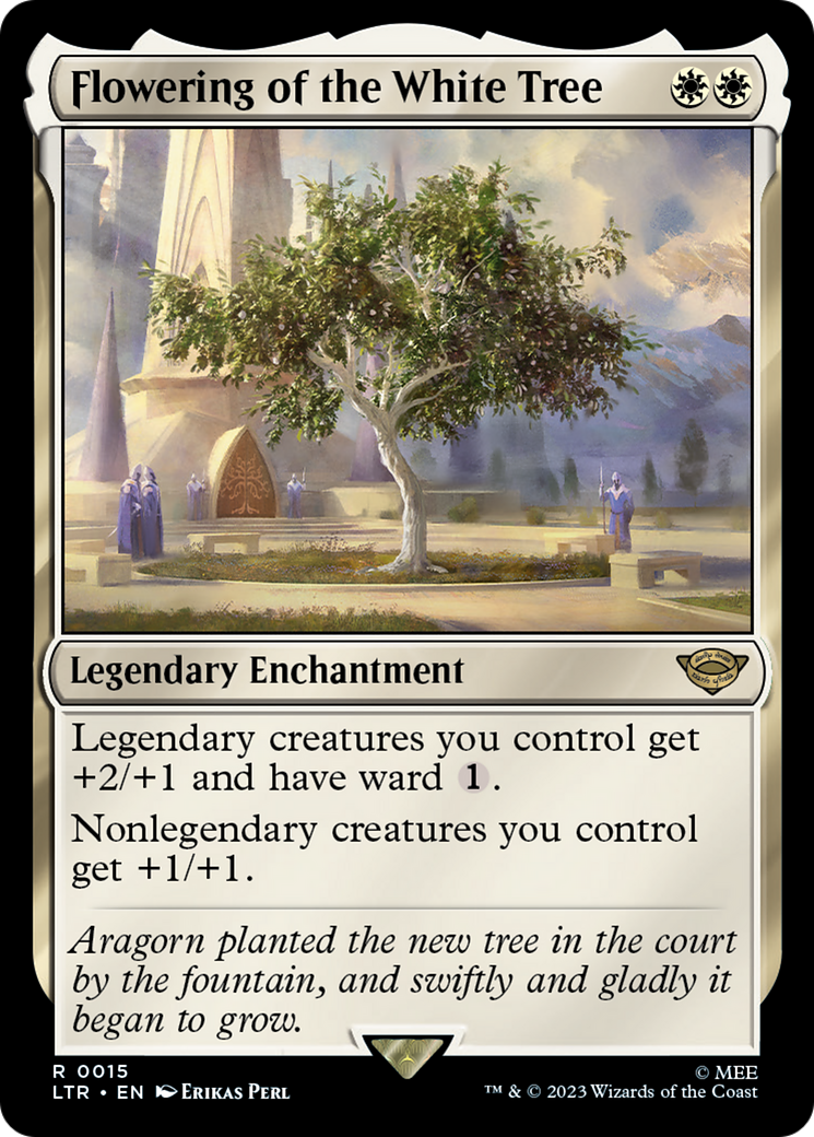 Flowering of the White Tree (LTR-015) [The Lord of the Rings: Tales of Middle-earth]