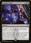 Xander's Pact (PPSNC-043) [Promo Pack: New Capenna Commander Promos] Foil
