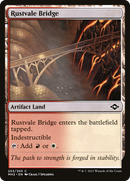 Rustvale Bridge (MH2-253) [Modern Horizons 2] Foil