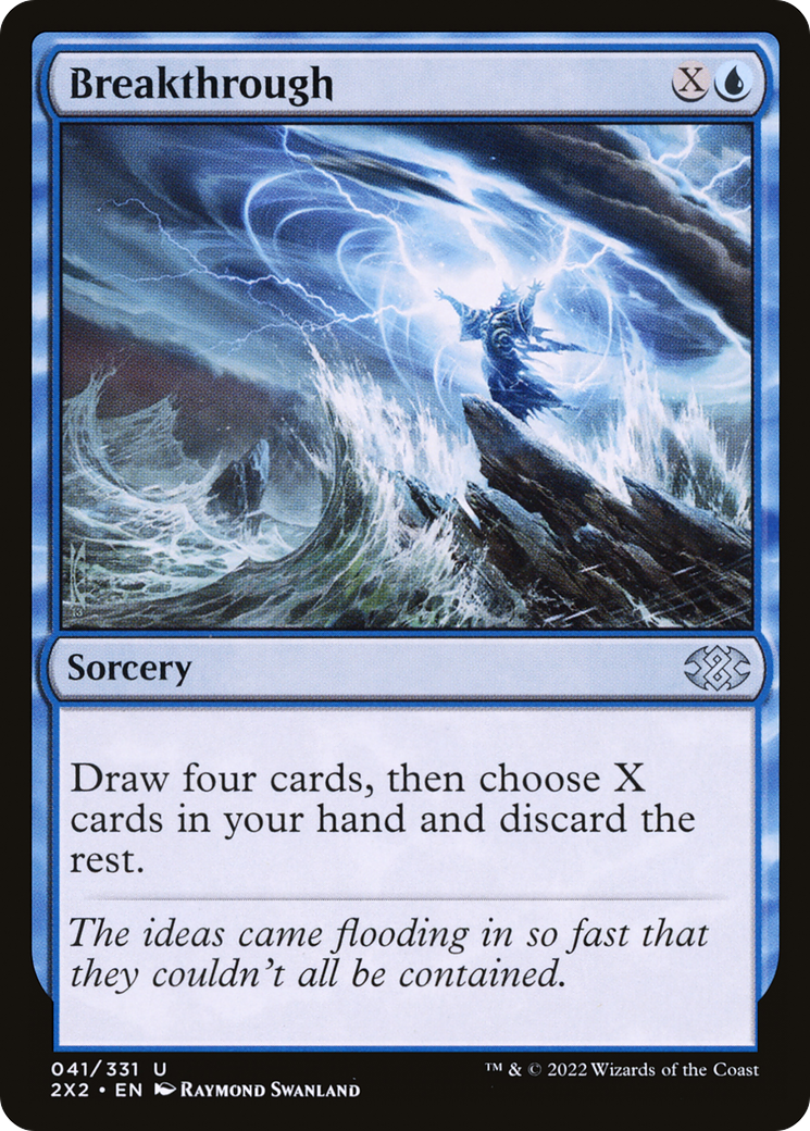 Breakthrough (2X2-041) [Double Masters 2022]