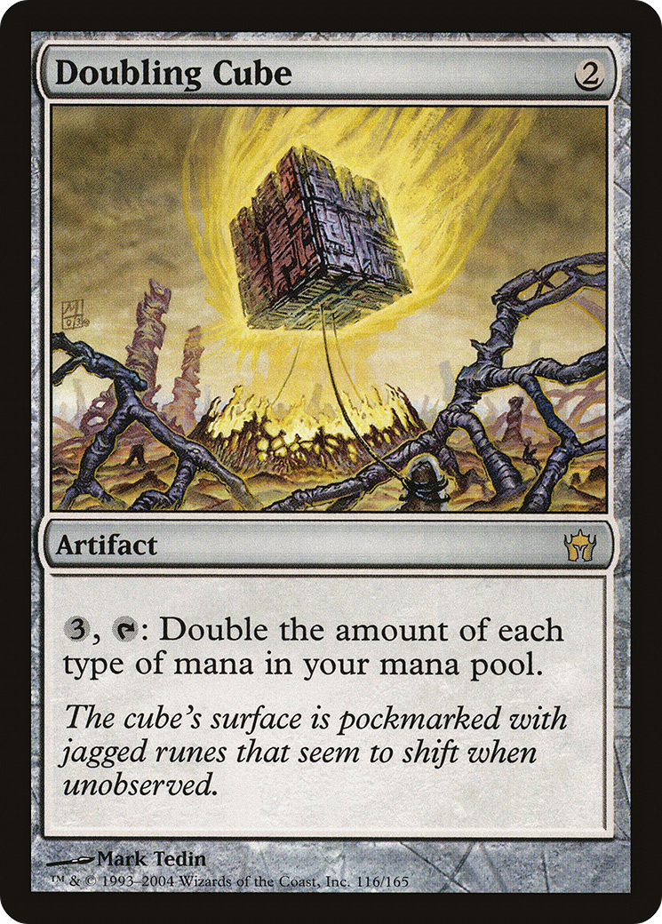 Doubling Cube (5DN-116) [Fifth Dawn]