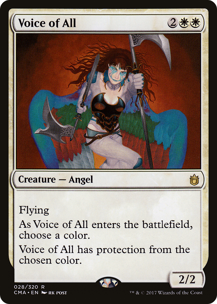 Voice of All (CMA-028) [Commander Anthology]