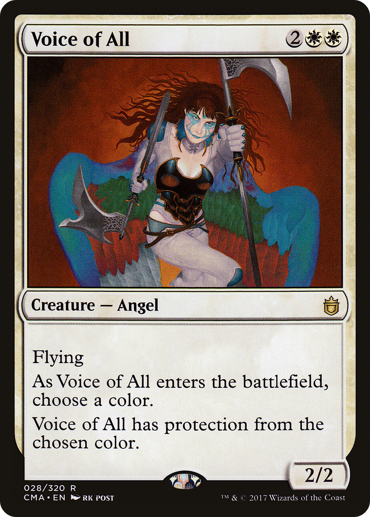 Voice of All (CMA-028) [Commander Anthology]