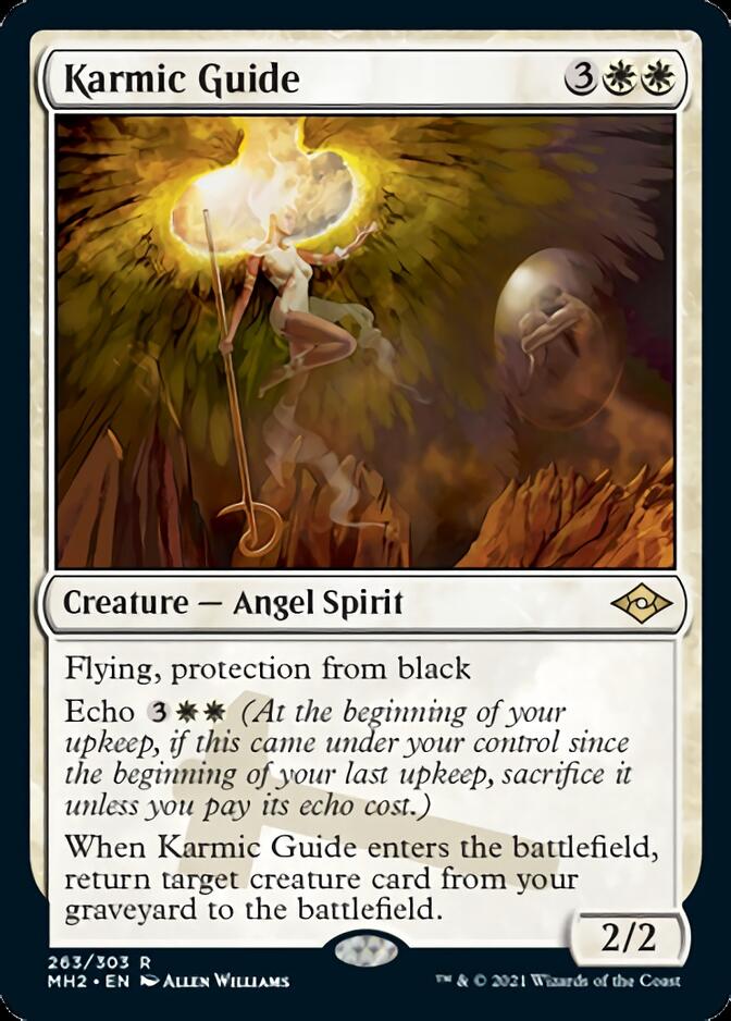 Karmic Guide (MH2-263) [Modern Horizons 2]