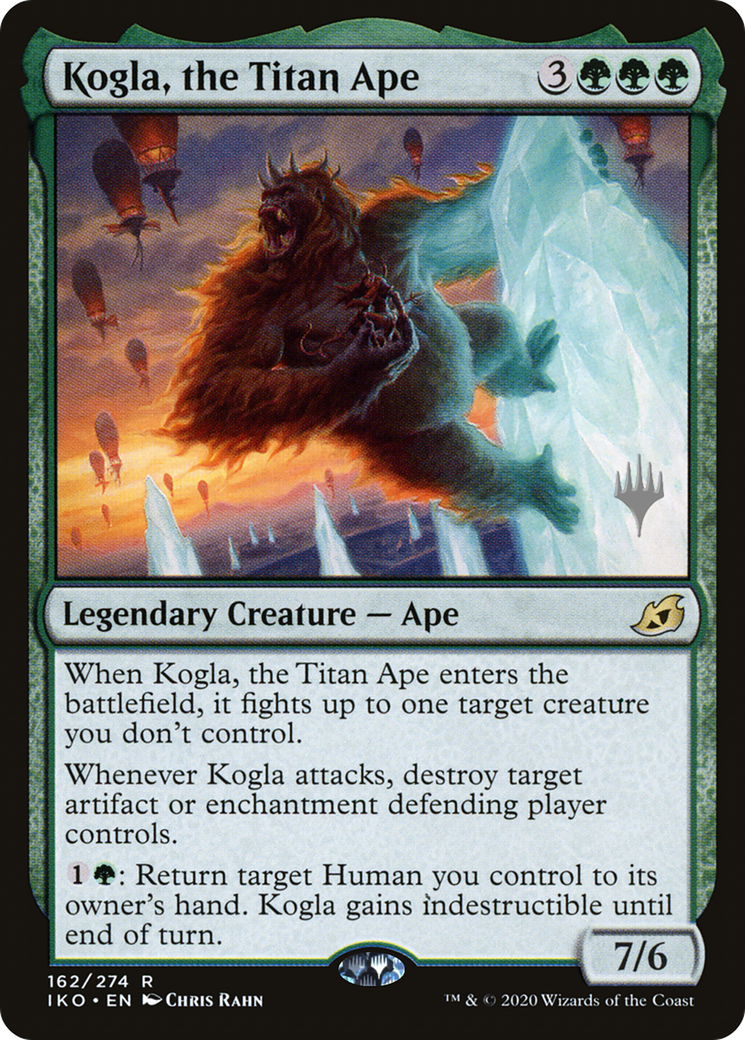 Kogla, the Titan Ape (PPIKO-162P) [Ikoria: Lair of Behemoths Promos]