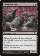 Ravenous Rats (DPA-031) [Duels of the Planeswalkers]