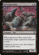 Ravenous Rats (DPA-031) [Duels of the Planeswalkers]