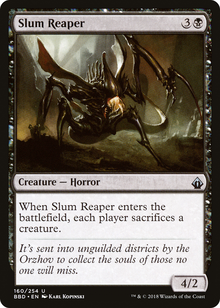 Slum Reaper (BBD-160) [Battlebond]
