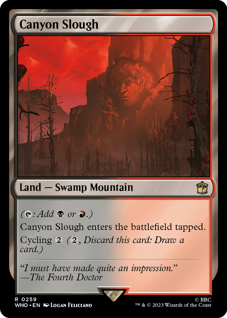 Canyon Slough (WHO-259) [Doctor Who]