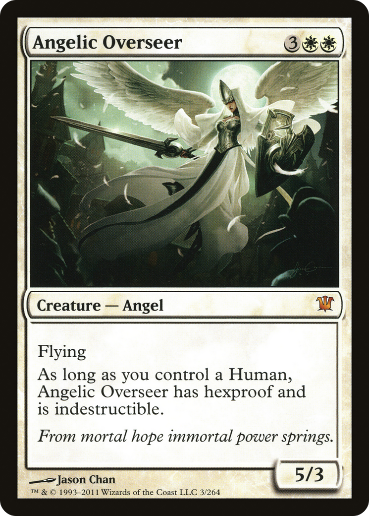 Angelic Overseer (ISD-003) [Innistrad]