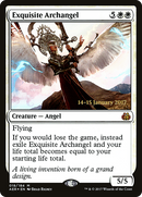 Exquisite Archangel (PRE-18S) [Aether Revolt Promos] Foil
