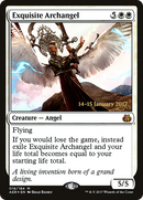 Exquisite Archangel (PRE-18S) [Aether Revolt Promos] Foil