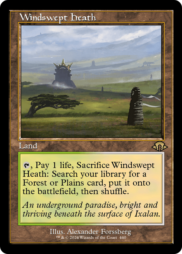 Windswept Heath (MH3-440) [Modern Horizons 3]