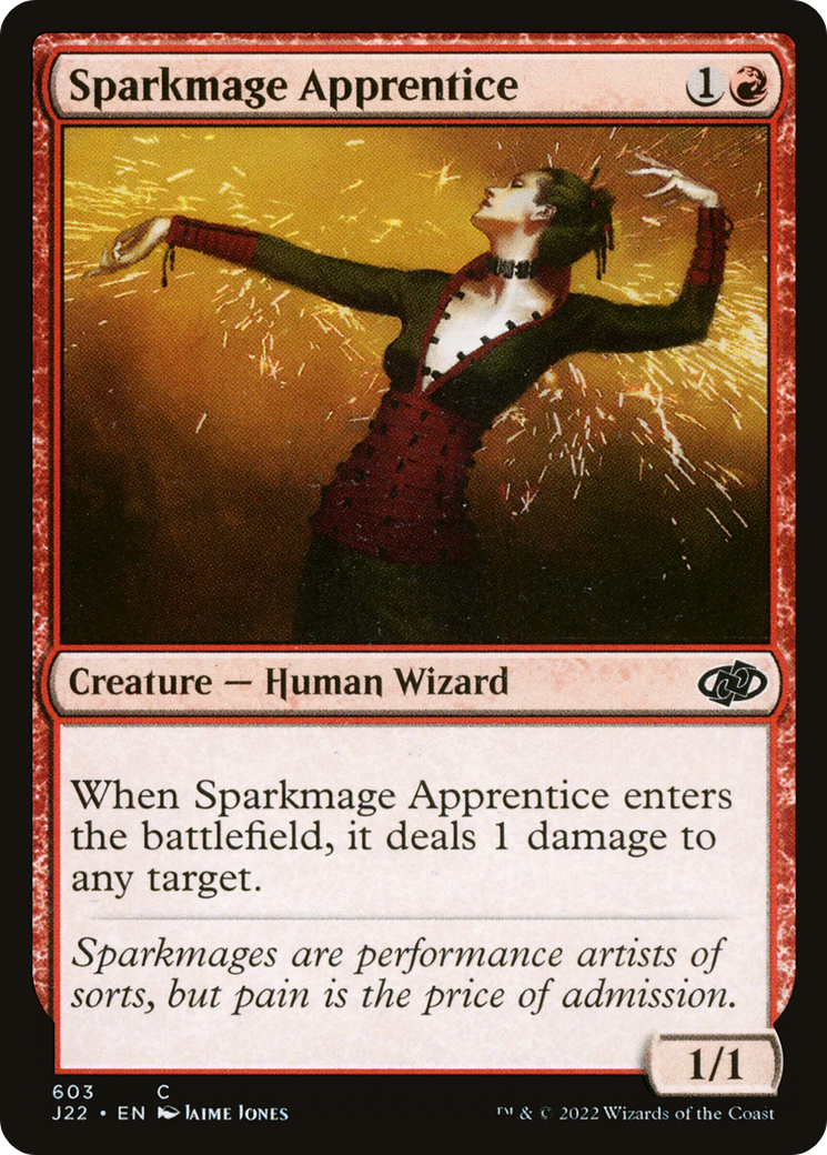 Sparkmage Apprentice (J22-603) [Jumpstart 2022]