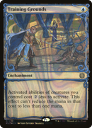 Training Grounds (MAT-193) [March of the Machine: The Aftermath]: (Showcase) Foil