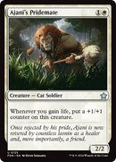 Ajani's Pridemate (FDN-135) [Foundations] Foil