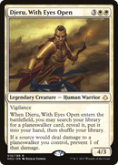 Djeru, With Eyes Open (HOU-010) [Hour of Devastation] Foil