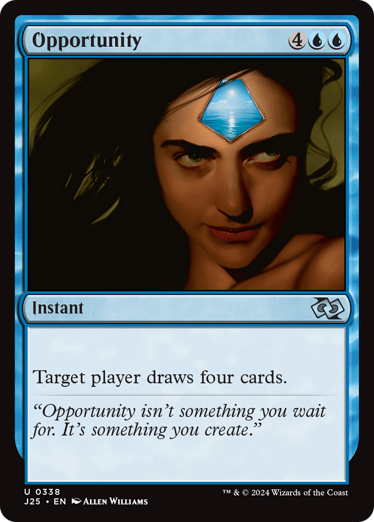 Opportunity (J25-338) [Foundations Jumpstart]