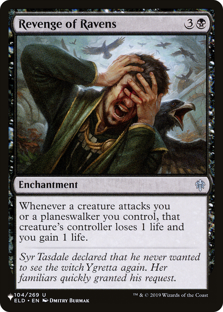 Revenge of Ravens (LIST-ELD-104) [The List]
