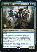 Bonny Pall, Clearcutter (PRE-196S) [Outlaws of Thunder Junction Promos] Foil