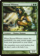 Eternal Witness (DDJ-055) [Duel Decks: Izzet vs. Golgari]