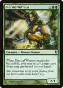Eternal Witness (DDJ-055) [Duel Decks: Izzet vs. Golgari]